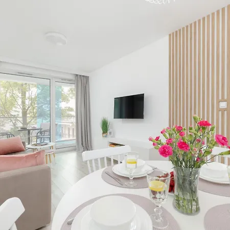 Appartamento Whiteblue Ii Seaside Ul Konopnickiej Sauna & Fitness & Bawialnia Dla Dzieci & Rowerownia - W Cenie Pobytu