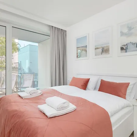 Whiteblue Ii Seaside Ul Konopnickiej Sauna & Fitness & Bawialnia Dla Dzieci & Rowerownia - W Cenie Pobytu Appartamento Kołobrzeg