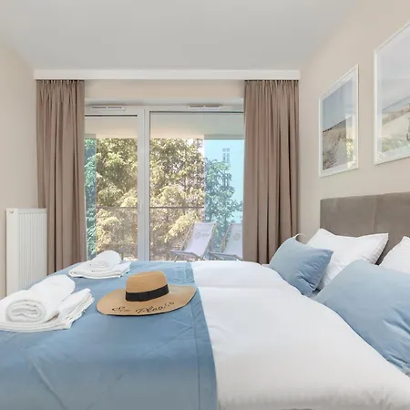 Whiteblue Ii Seaside Ul Konopnickiej Sauna & Fitness & Bawialnia Dla Dzieci & Rowerownia - W Cenie Pobytu