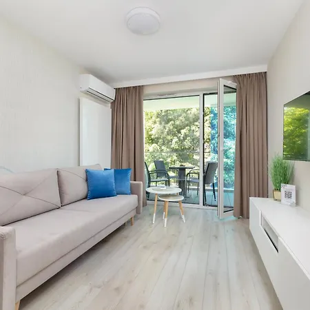 Whiteblue Ii Seaside Ul Konopnickiej Sauna & Fitness & Bawialnia Dla Dzieci & Rowerownia - W Cenie Pobytu Appartamento