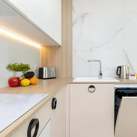 Appartamento Whiteblue Ii Seaside Ul Konopnickiej Sauna & Fitness & Bawialnia Dla Dzieci & Rowerownia - W Cenie Pobytu *