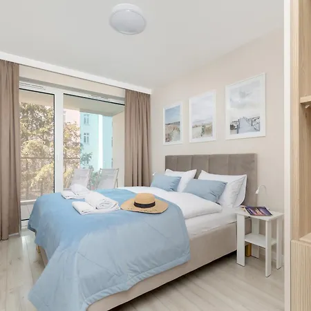 Whiteblue Ii Seaside Ul Konopnickiej Sauna & Fitness & Bawialnia Dla Dzieci & Rowerownia - W Cenie Pobytu * Kołobrzeg