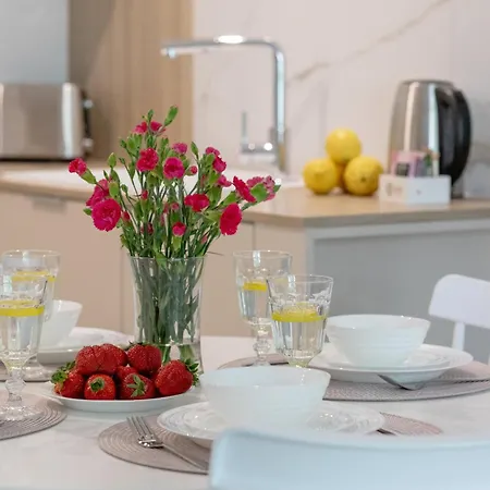 Whiteblue Ii Seaside Ul Konopnickiej Sauna & Fitness & Bawialnia Dla Dzieci & Rowerownia - W Cenie Pobytu Appartamento *