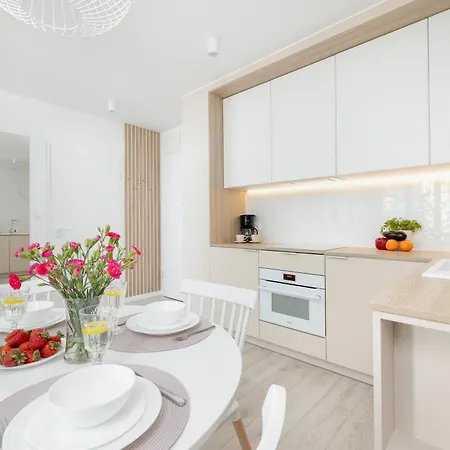 Whiteblue Ii Seaside Ul Konopnickiej Sauna & Fitness & Bawialnia Dla Dzieci & Rowerownia - W Cenie Pobytu Appartamento Kołobrzeg