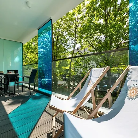 Whiteblue Ii Seaside Ul Konopnickiej Sauna & Fitness & Bawialnia Dla Dzieci & Rowerownia - W Cenie Pobytu Appartamento Kołobrzeg