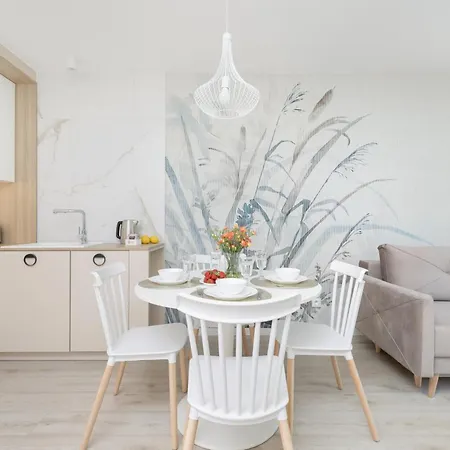 Whiteblue Ii Seaside Ul Konopnickiej Sauna & Fitness & Bawialnia Dla Dzieci & Rowerownia - W Cenie Pobytu Appartamento