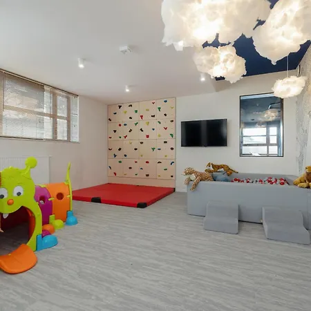 Appartamento Whiteblue Ii Seaside Ul Konopnickiej Sauna & Fitness & Bawialnia Dla Dzieci & Rowerownia - W Cenie Pobytu