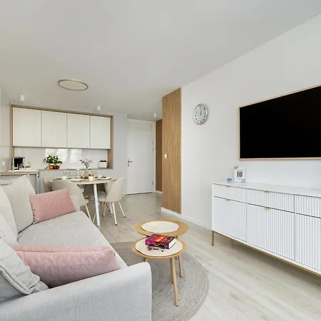 Whiteblue Ii Seaside Ul Konopnickiej Sauna & Fitness & Bawialnia Dla Dzieci & Rowerownia - W Cenie Pobytu Appartamento Kołobrzeg