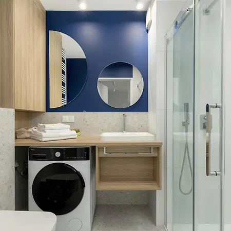 Appartamento Whiteblue Ii Seaside Ul Konopnickiej Sauna & Fitness & Bawialnia Dla Dzieci & Rowerownia - W Cenie Pobytu *