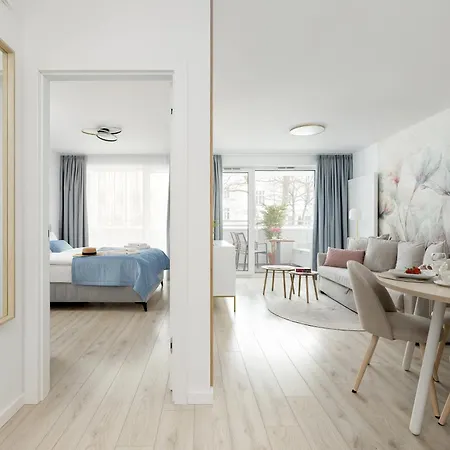 Whiteblue Ii Seaside Ul Konopnickiej Sauna & Fitness & Bawialnia Dla Dzieci & Rowerownia - W Cenie Pobytu Kołobrzeg