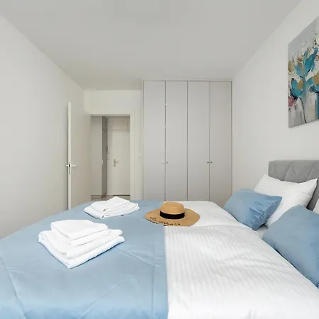 Whiteblue Ii Seaside Ul Konopnickiej Sauna & Fitness & Bawialnia Dla Dzieci & Rowerownia - W Cenie Pobytu Appartamento