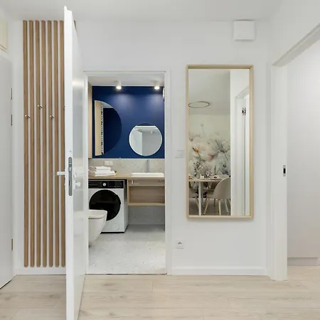 Appartamento Whiteblue Ii Seaside Ul Konopnickiej Sauna & Fitness & Bawialnia Dla Dzieci & Rowerownia - W Cenie Pobytu