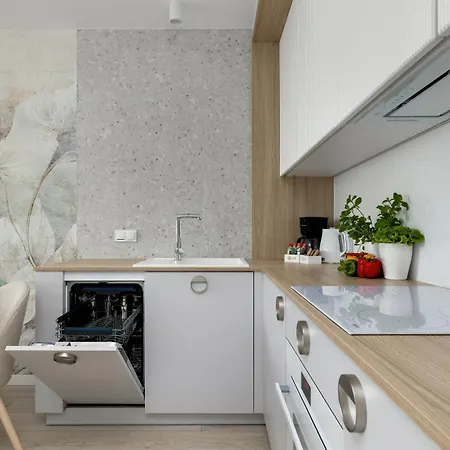 Appartamento Whiteblue Ii Seaside Ul Konopnickiej Sauna & Fitness & Bawialnia Dla Dzieci & Rowerownia - W Cenie Pobytu *