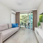 Whiteblue Ii Seaside Ul Konopnickiej Sauna & Fitness & Bawialnia Dla Dzieci & Rowerownia - W Cenie Pobytu דירה