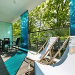 Whiteblue Ii Seaside Ul Konopnickiej Sauna & Fitness & Bawialnia Dla Dzieci & Rowerownia - W Cenie Pobytu דירה קולובז'ג