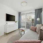 Whiteblue Ii Seaside Ul Konopnickiej Sauna & Fitness & Bawialnia Dla Dzieci & Rowerownia - W Cenie Pobytu דירה