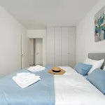 Whiteblue Ii Seaside Ul Konopnickiej Sauna & Fitness & Bawialnia Dla Dzieci & Rowerownia - W Cenie Pobytu דירה