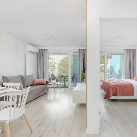 Lejlighed Whiteblue Ii Seaside Ul Konopnickiej Sauna & Fitness & Bawialnia Dla Dzieci & Rowerownia - W Cenie Pobytu Kołobrzeg