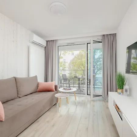 Whiteblue Ii Seaside Ul Konopnickiej Sauna & Fitness & Bawialnia Dla Dzieci & Rowerownia - W Cenie Pobytu * Kolobřeh