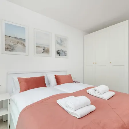 Whiteblue Ii Seaside Ul Konopnickiej Sauna & Fitness & Bawialnia Dla Dzieci & Rowerownia - W Cenie Pobytu