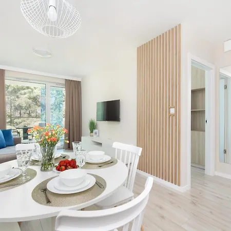 Apartman Whiteblue Ii Seaside Ul Konopnickiej Sauna & Fitness & Bawialnia Dla Dzieci & Rowerownia - W Cenie Pobytu *
