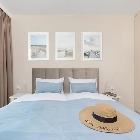 Whiteblue Ii Seaside Ul Konopnickiej Sauna & Fitness & Bawialnia Dla Dzieci & Rowerownia - W Cenie Pobytu Kolobřeh