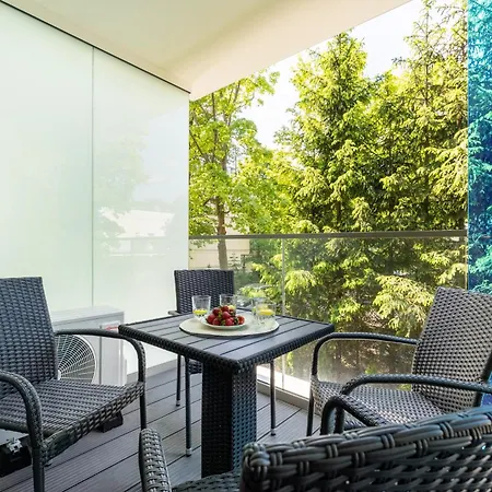 Lejlighed Whiteblue Ii Seaside Ul Konopnickiej Sauna & Fitness & Bawialnia Dla Dzieci & Rowerownia - W Cenie Pobytu