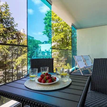 Apartmán Whiteblue Ii Seaside Ul Konopnickiej Sauna & Fitness & Bawialnia Dla Dzieci & Rowerownia - W Cenie Pobytu Kolobřeh