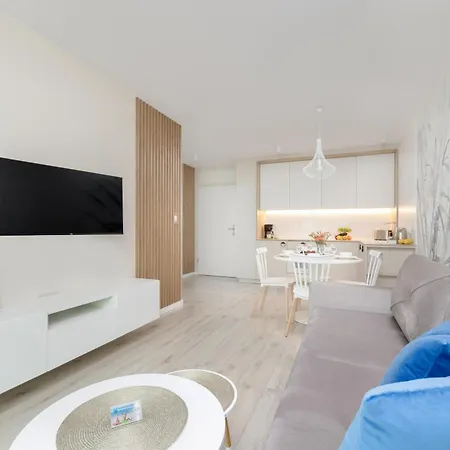 Whiteblue Ii Seaside Ul Konopnickiej Sauna & Fitness & Bawialnia Dla Dzieci & Rowerownia - W Cenie Pobytu Lejlighed Kołobrzeg