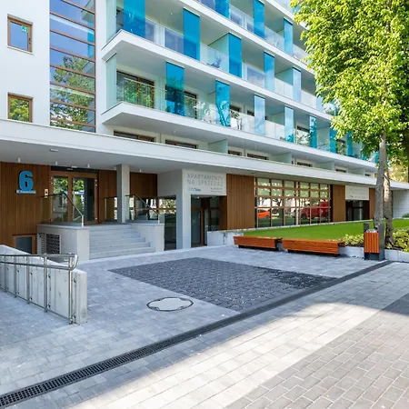 Whiteblue Ii Seaside Ul Konopnickiej Sauna & Fitness & Bawialnia Dla Dzieci & Rowerownia - W Cenie Pobytu Apartman *