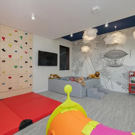 Whiteblue Ii Seaside Ul Konopnickiej Sauna & Fitness & Bawialnia Dla Dzieci & Rowerownia - W Cenie Pobytu Lejlighed