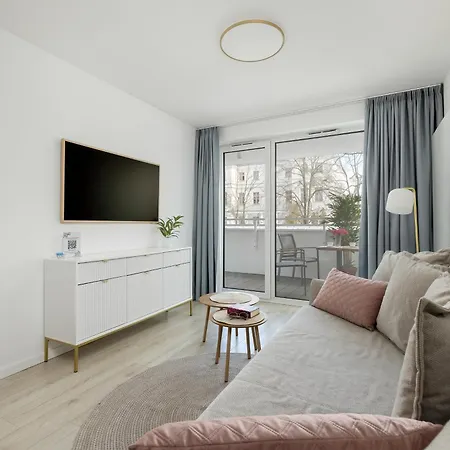 Whiteblue Ii Seaside Ul Konopnickiej Sauna & Fitness & Bawialnia Dla Dzieci & Rowerownia - W Cenie Pobytu Apartment