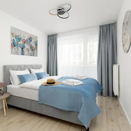 Apartmán Whiteblue Ii Seaside Ul Konopnickiej Sauna & Fitness & Bawialnia Dla Dzieci & Rowerownia - W Cenie Pobytu *