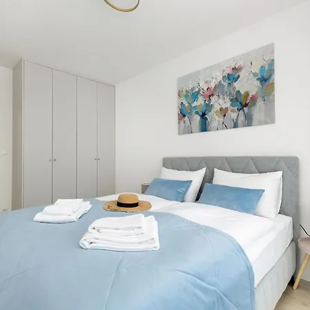 Whiteblue Ii Seaside Ul Konopnickiej Sauna & Fitness & Bawialnia Dla Dzieci & Rowerownia - W Cenie Pobytu Apartment