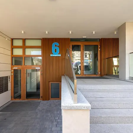 Whiteblue Ii Seaside Ul Konopnickiej Sauna & Fitness & Bawialnia Dla Dzieci & Rowerownia - W Cenie Pobytu Lejlighed Kołobrzeg