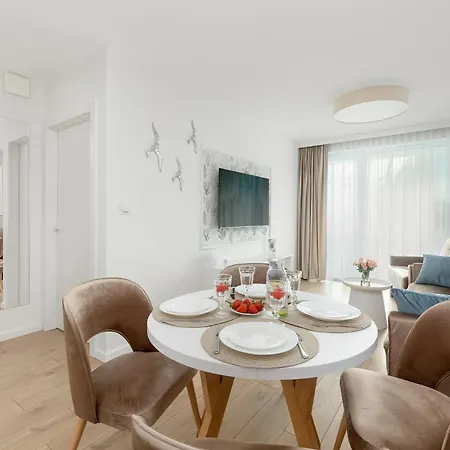 Apartman Whiteblue Ii Seaside Ul Konopnickiej Sauna & Fitness & Bawialnia Dla Dzieci & Rowerownia - W Cenie Pobytu