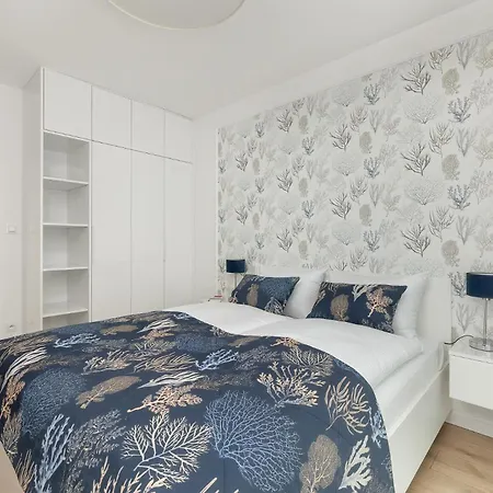 Apartmán Whiteblue Ii Seaside Ul Konopnickiej Sauna & Fitness & Bawialnia Dla Dzieci & Rowerownia - W Cenie Pobytu Kolobřeh