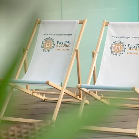 Whiteblue Ii Seaside Ul Konopnickiej Sauna & Fitness & Bawialnia Dla Dzieci & Rowerownia - W Cenie Pobytu Lejlighed