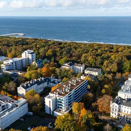Appartamento Whiteblue Ii Seaside Ul Konopnickiej Sauna & Fitness & Bawialnia Dla Dzieci & Rowerownia - W Cenie Pobytu Kołobrzeg