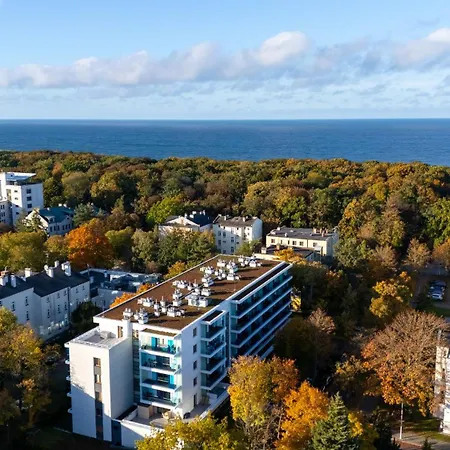 Whiteblue Ii Seaside Ul Konopnickiej Sauna & Fitness & Bawialnia Dla Dzieci & Rowerownia - W Cenie Pobytu Lejlighed Kołobrzeg