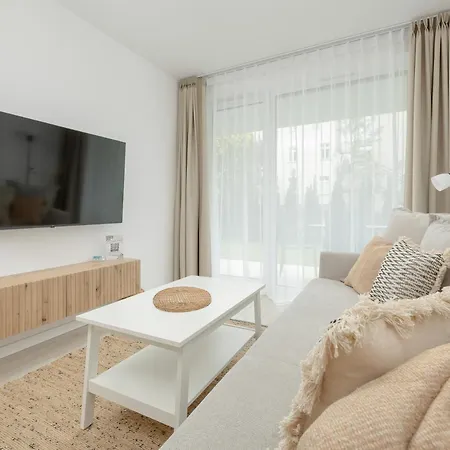 Apartman Whiteblue Ii Seaside Ul Konopnickiej Sauna & Fitness & Bawialnia Dla Dzieci & Rowerownia - W Cenie Pobytu